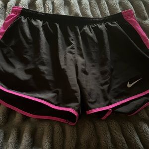 Nike dri fit running shorts